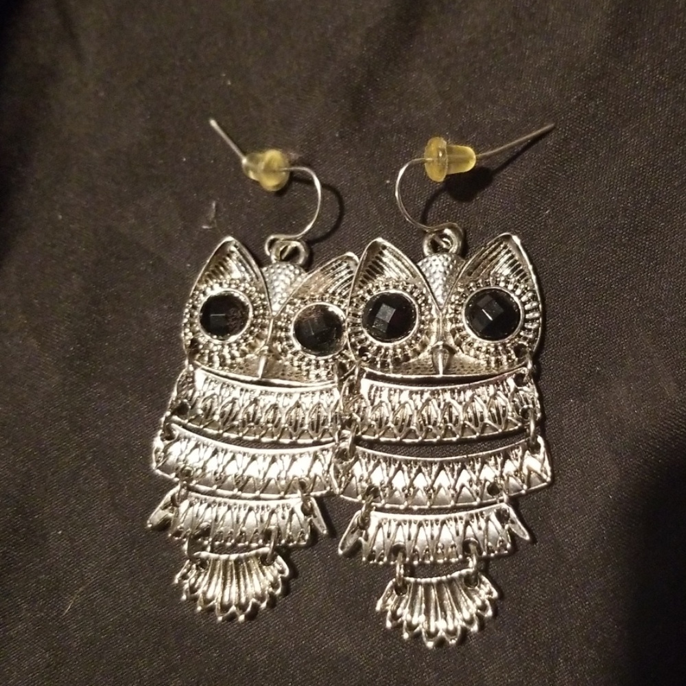Owl earrings